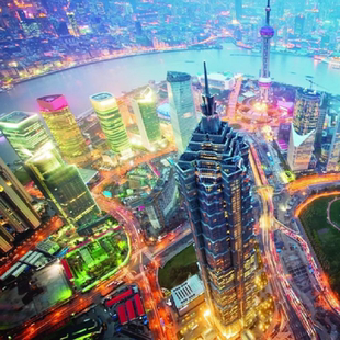 【年夜饭套餐】上海金茂君悦大酒店1晚套餐/含双早/除夕年夜饭