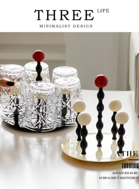 Tlife·Athens·收纳杯架ins旋转倒挂架玻璃杯架置物架家用 |雅魁