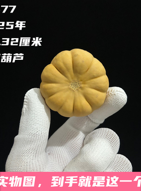 A1477高3.32厘米2025年精品手捻疙瘩葫芦