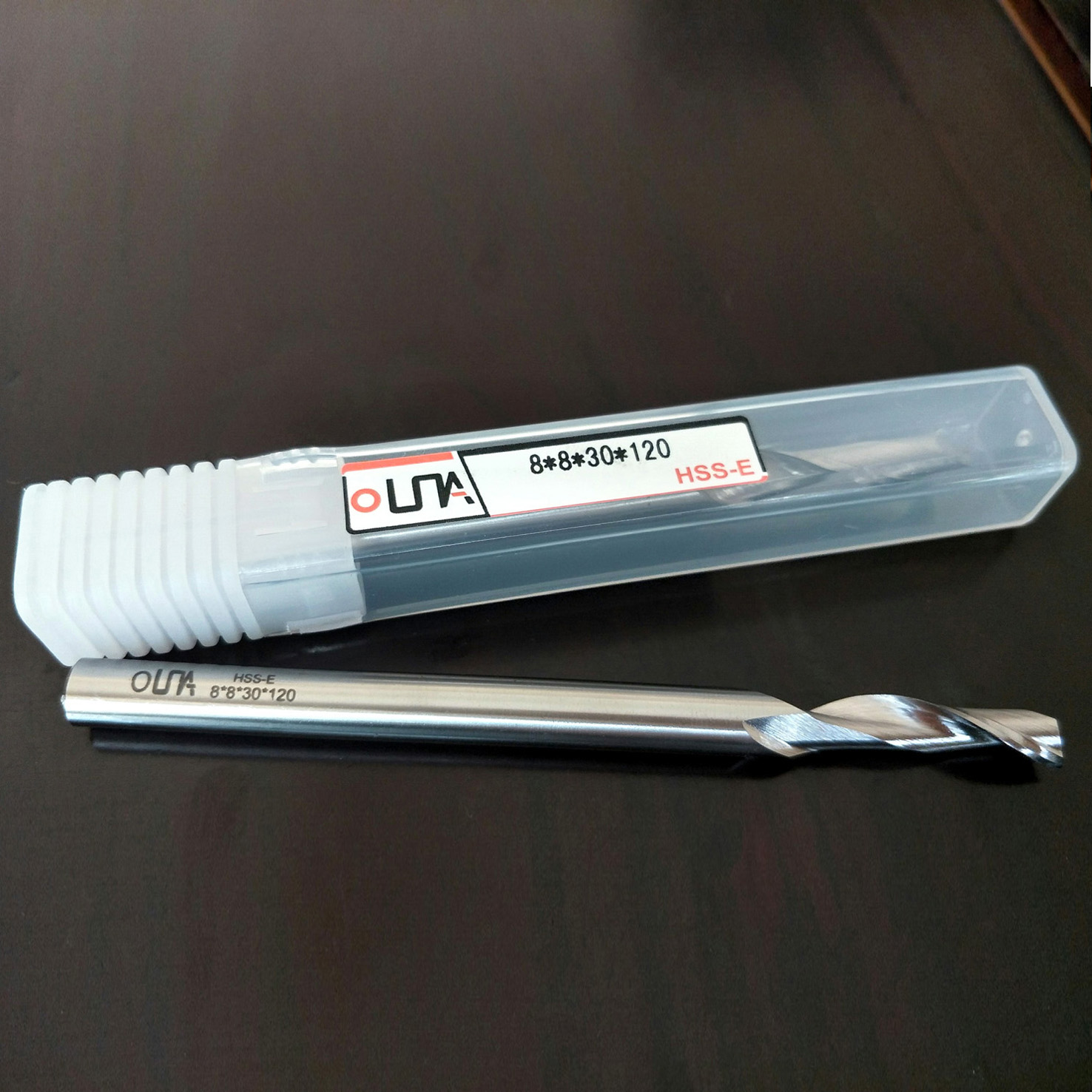 单刃仿型铣刀 M35 高速钢含钴    8*8*30*120 门料专用加长铣刀