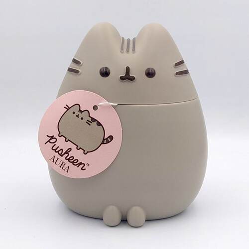 波兰AURA × Pusheen胖吉猫 甜西瓜果香调3D 造型沐浴露300ml
