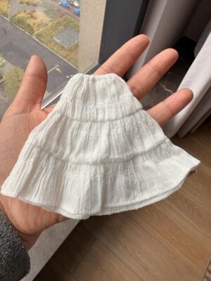 乐茉茉doll新款百搭打底裙ob22/24blythe小布azones蓝豆豆现货