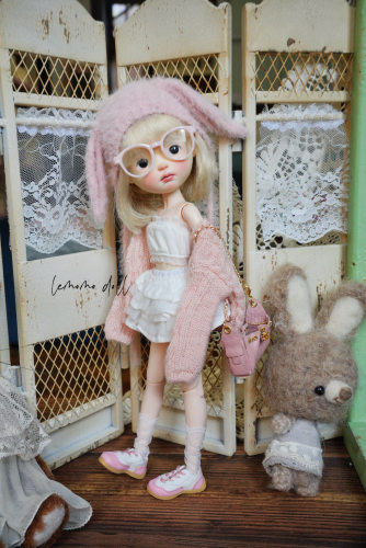 乐茉茉doll新款毛衣ob22/24/azone特6bjd现货包邮娃衣blythe小布
