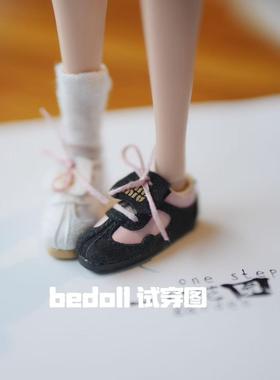 新款现货乐茉茉doll小布娃鞋OB22/24/MMK/PP/FR/bedoll运动鞋