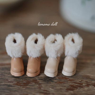 雪地靴毛毛靴OB22/24/blythe