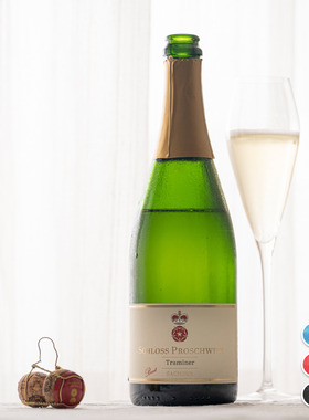 清新有层次｜传统法琼瑶浆起泡酒｜德国半干型Brut Gewrztraminer