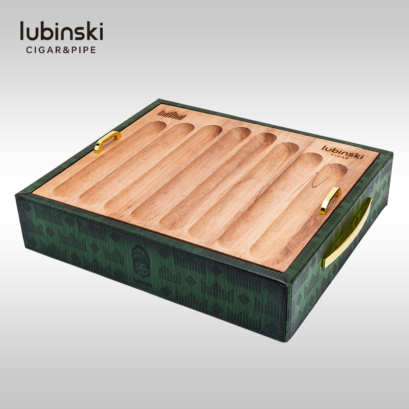 lubinski雪茄会所雪茄展示托盘