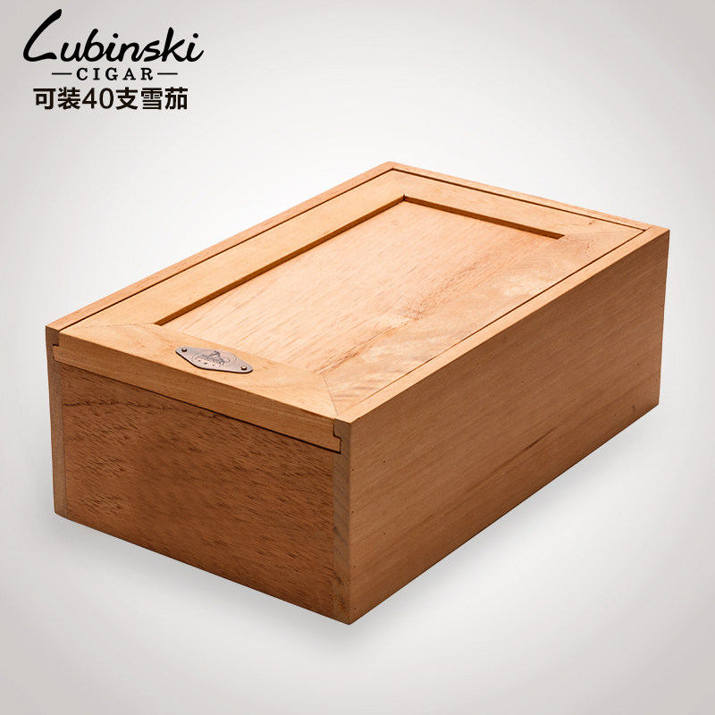 LUBINSKI Eggplant humidor Imported Cedar wood No oil Moisture Cuban cigars Smokingin the  ZIPPO/Swiss Army Knife/Glasses , Smoking , Cigarette case  category - from Buy2taobao.com to provide professional Taobao agent buy service