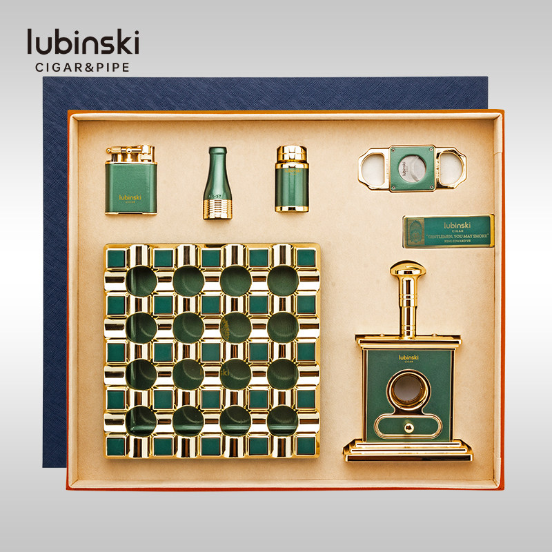 LUBINSKI高端雪茄工具六套装礼盒