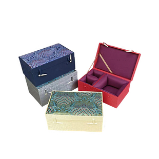 一壶两杯包装盒空礼盒竹盒木盒布艺盒陶瓷茶壶茶杯茶具礼品套壶盒