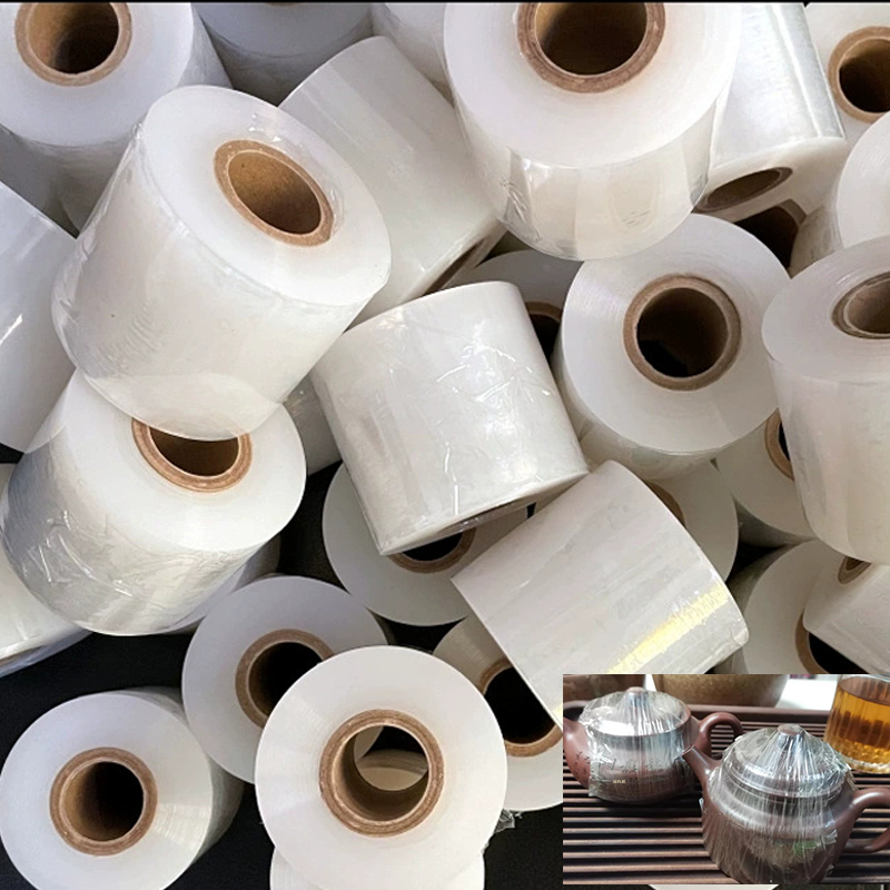 防潮馍封口紫砂壶银器茶杯具包装