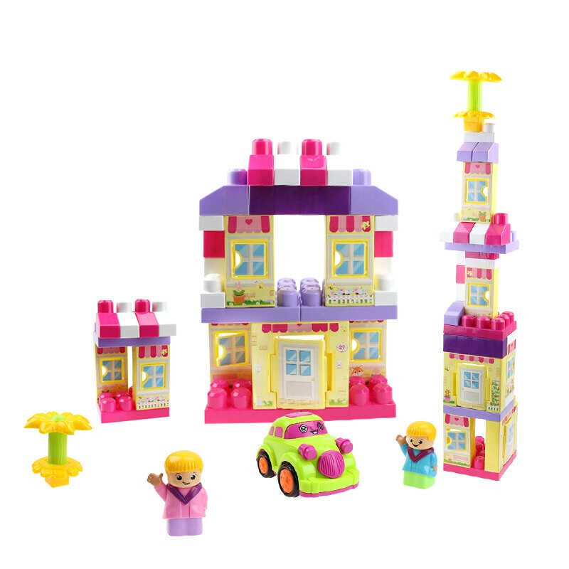 女孩玩具礼物儿童益智积木