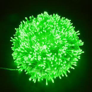 led小彩灯闪灯串灯户外太阳能满天星灯串防水树灯露营氛围灯装饰