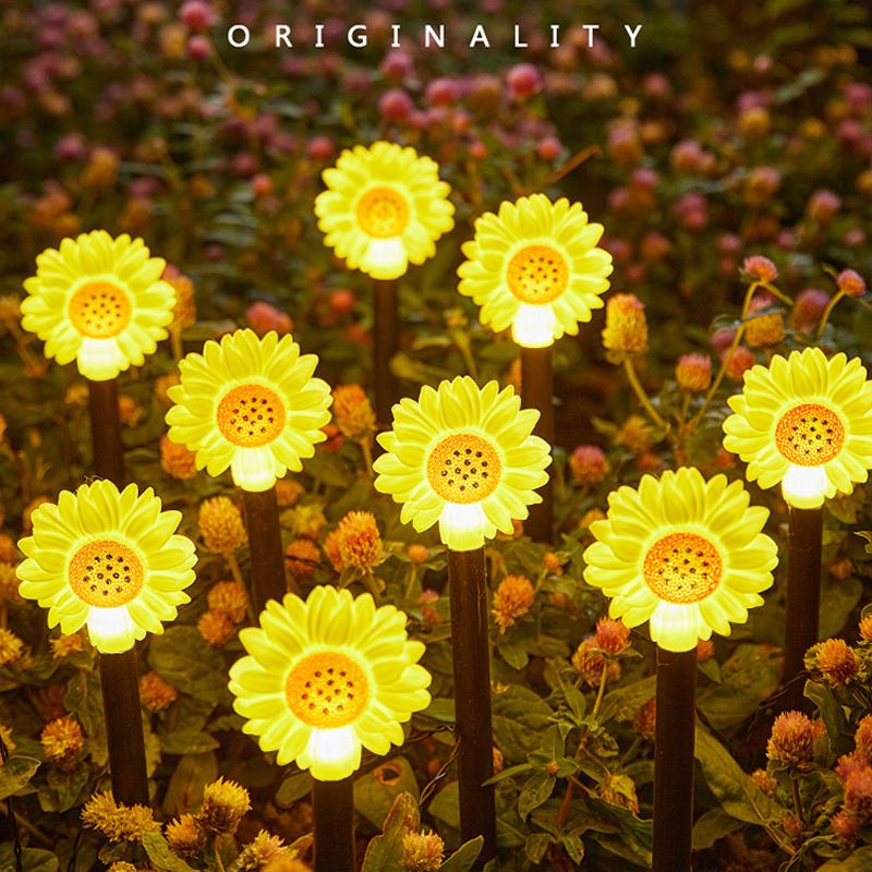 新款太阳能室外庭院灯