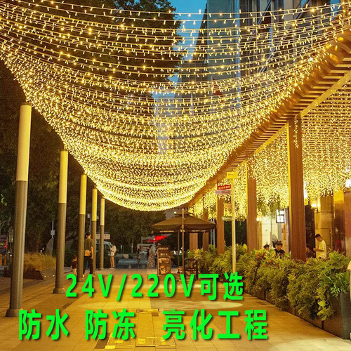 工程灯led小彩灯闪灯串灯满天星