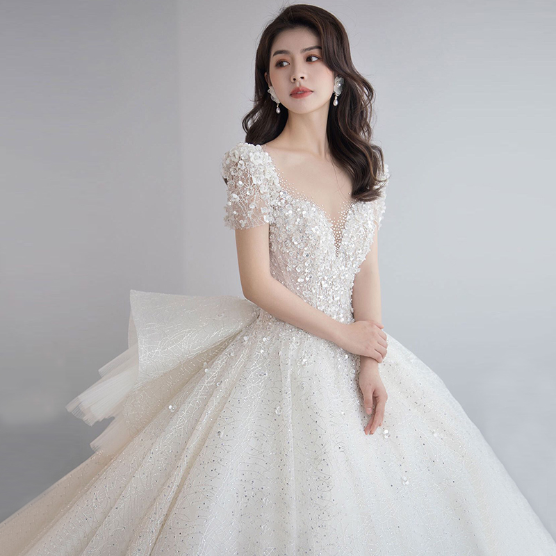  Dragoning style (single wedding dress without matching)+XXXL   + $15.71 