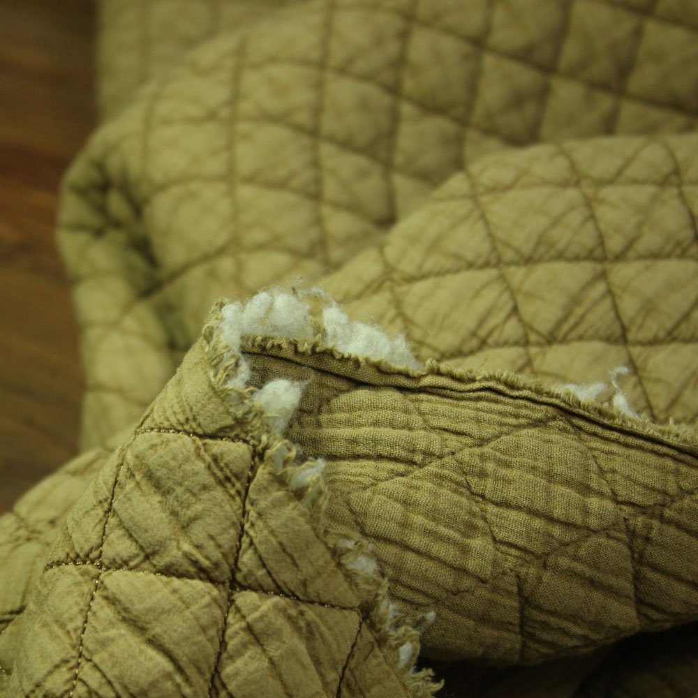 哈哈瓦娜棉秋冬几何图形服装布料