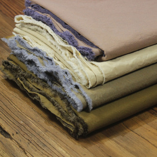 瓦娜家高端全棉高支高密帆布色织布料系列外套风衣春秋面料四色入