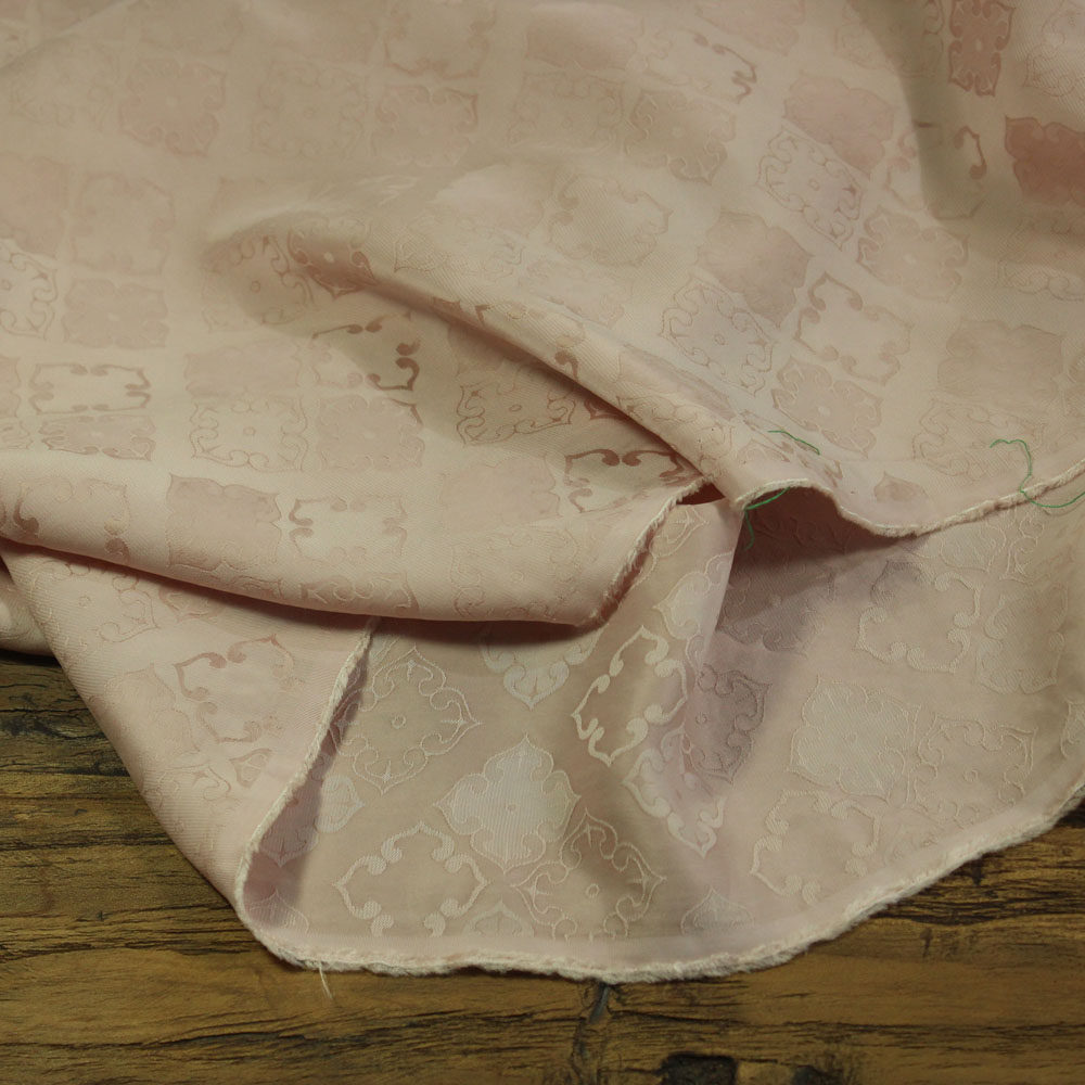 瓦娜铜氨丝裙袍国风提花服装布料