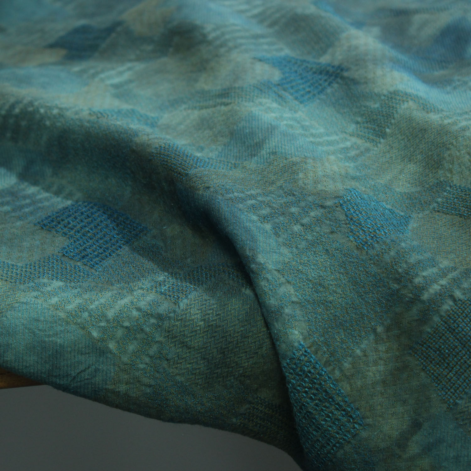 设计师高支棉布料匠造艺术面料