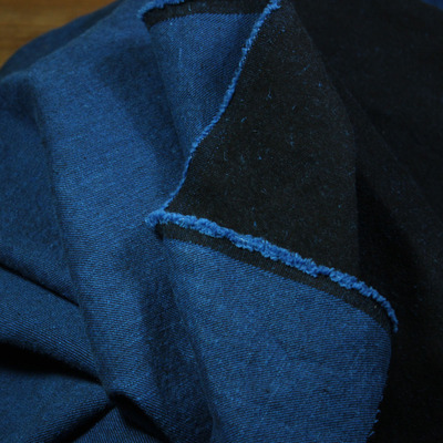 哈哈瓦娜纯棉风衣裤色织服装布料