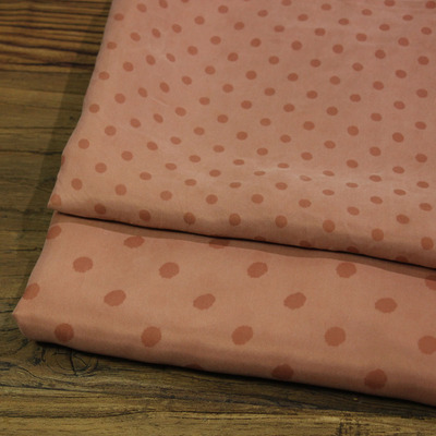 瓦娜铜氨丝服装几何印花裙袍布料