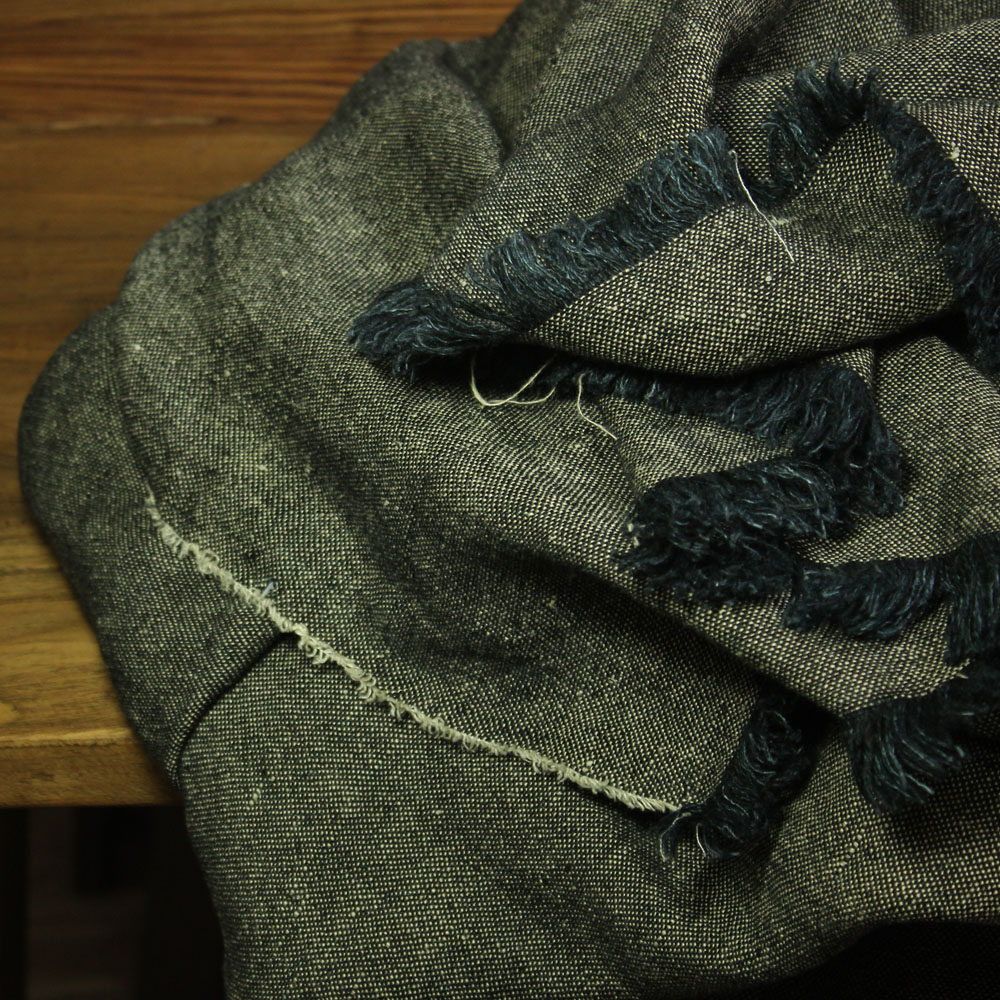 瓦娜家原创设计师款加厚亚麻布料黑白合股色织超垂感亲肤服装布料,居家布艺,海绵垫/布料/面料/手工diy,淘宝优惠券,粉丝福利购,淘宝优惠卷