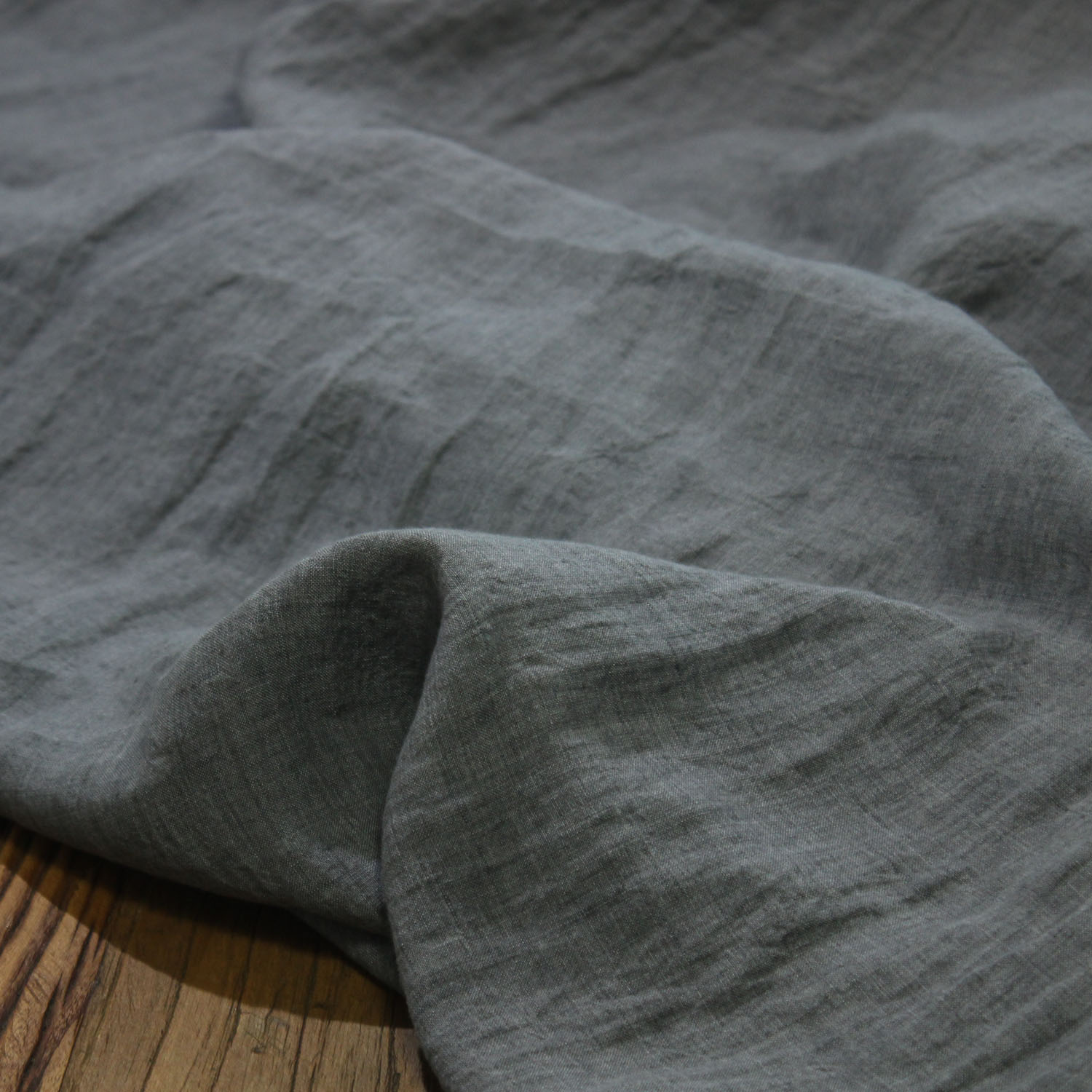 瓦娜家高品质色织纯亚麻服装布料