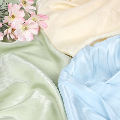 琉璃光亮丝滑细腻透气薄款布料