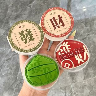 2025otw亲水聚氨酯桃子形干湿两用超软不吃粉干粉扑粉底液批发女