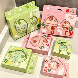 2025新款 OTW干粉扑亲肤不吃粉Rubyell材质硬弹迷你细节腮红遮瑕专