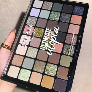 DIKALU 40色眼影盘乌托邦女王大地色多色盘哑光珠光INS小红书平价