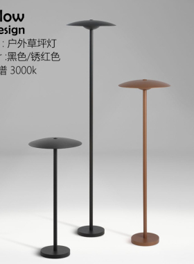 2024新款室外防水草坪灯庭院花园林景观装饰造型灯小院布置草皮灯