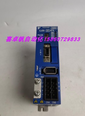 安川SJDE-01APAY500原装进口伺服驱动器销售全新正品质保