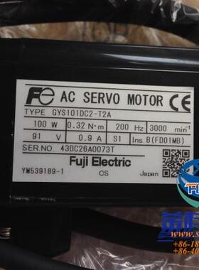 全新安川伺服全新伺服SGMGH-30ACA6C