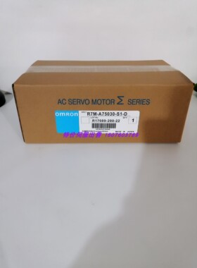 R7D-A75030-S1-D  /40030/20030/10030-S1-D  原装电机