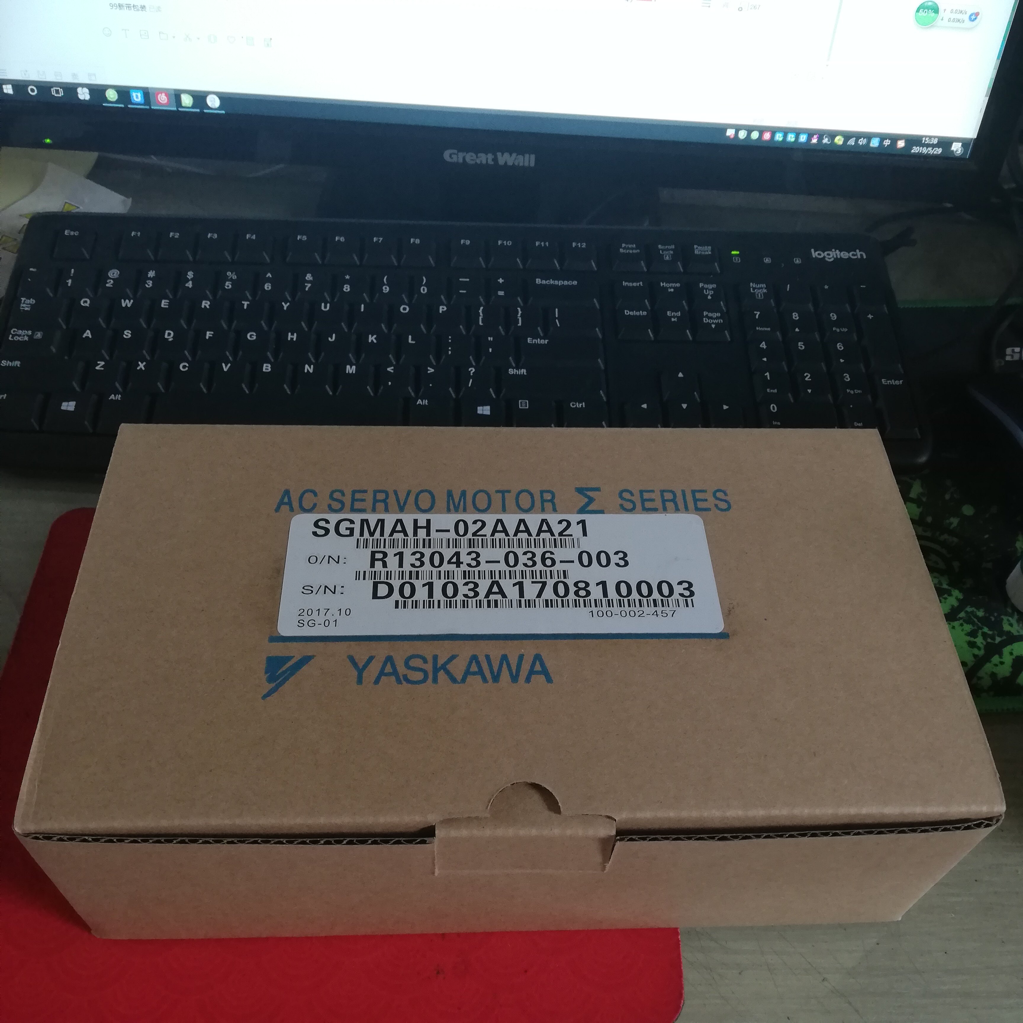 伺服电机SGMGV-30ADC6C+SGDV-200A01A现货出售 质保一年 询价