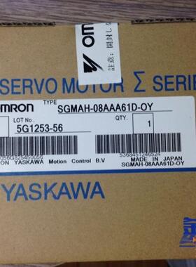 原装安川进口SGMRS-20A2A-YR21少量库存马达