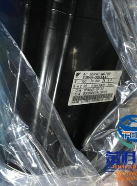 原装安川进口SGMG-09ASAB全新安川伺服电机正品马达