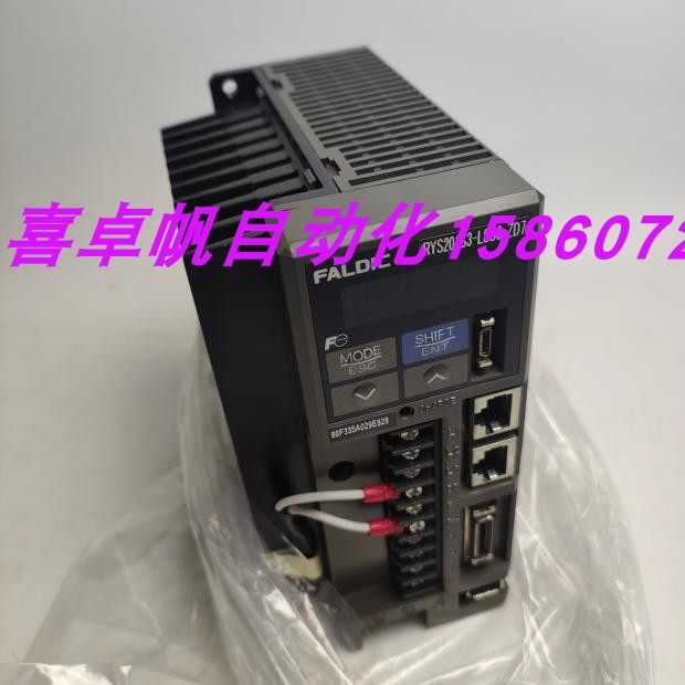 富士RYS201S3-LSS6-ZD7原装进口伺服驱动器销售全新正品质保