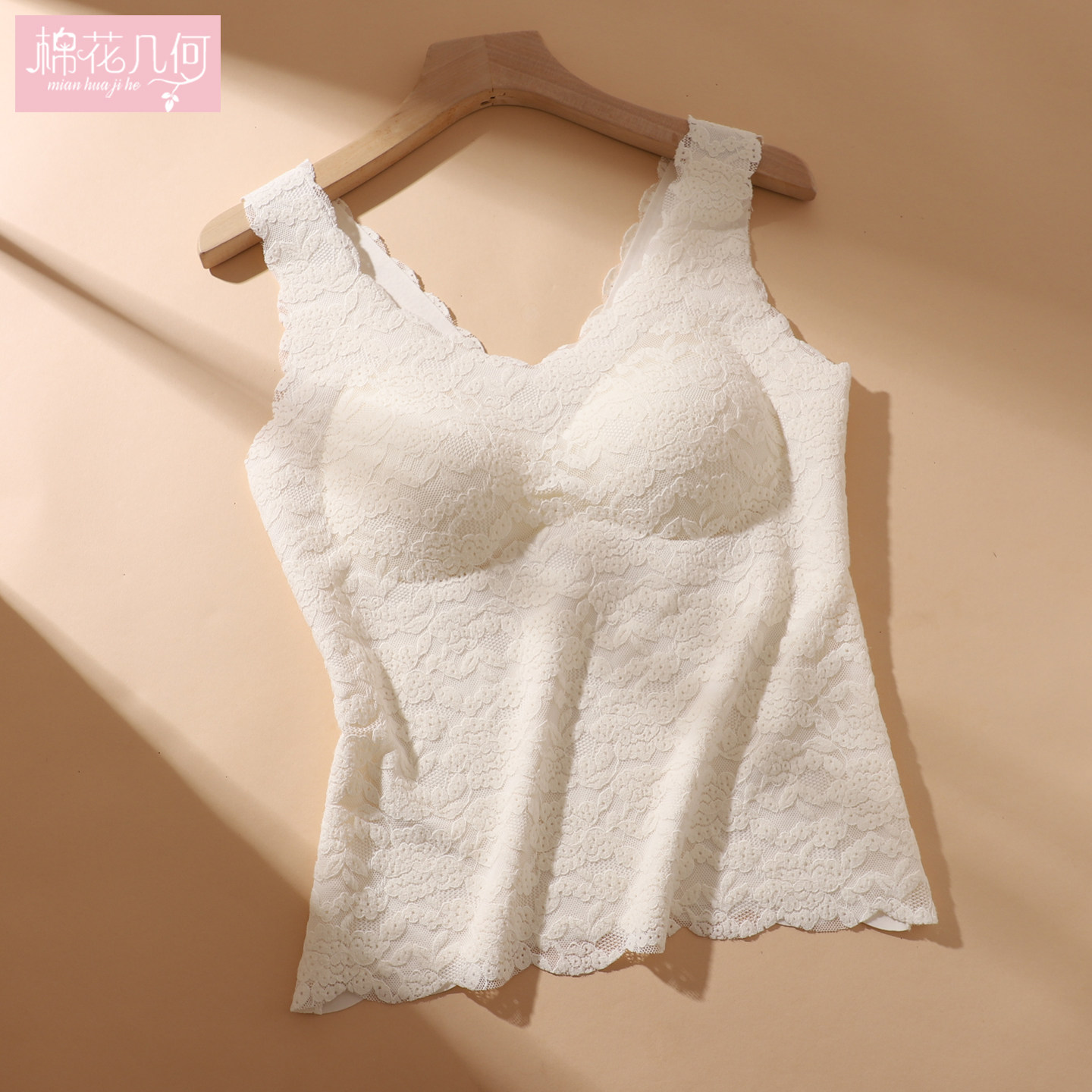 【免穿文胸】磨毛打底女保暖背心