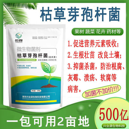 枯草芽孢杆菌生物菌（工厂直销）