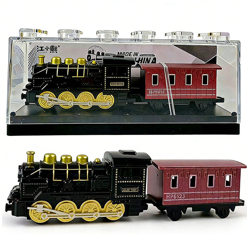 口袋合金小火车玩具儿童运输火车头男孩女孩迷你经典复古蒸汽火车,玩具/童车/益智/积木/模型,火车模型,淘宝优惠券,粉丝福利购,淘宝优惠卷
