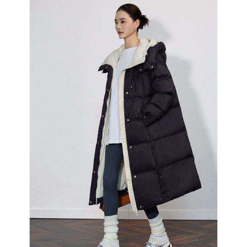 2025年冬季新款连帽过膝长款棉服中的劳斯莱斯,女装/女士精品,棉衣/棉服,淘宝优惠券,粉丝福利购,淘宝优惠卷