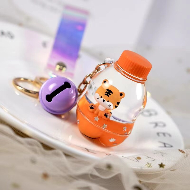 钥匙扣挂件乐奇美亚克力少女心