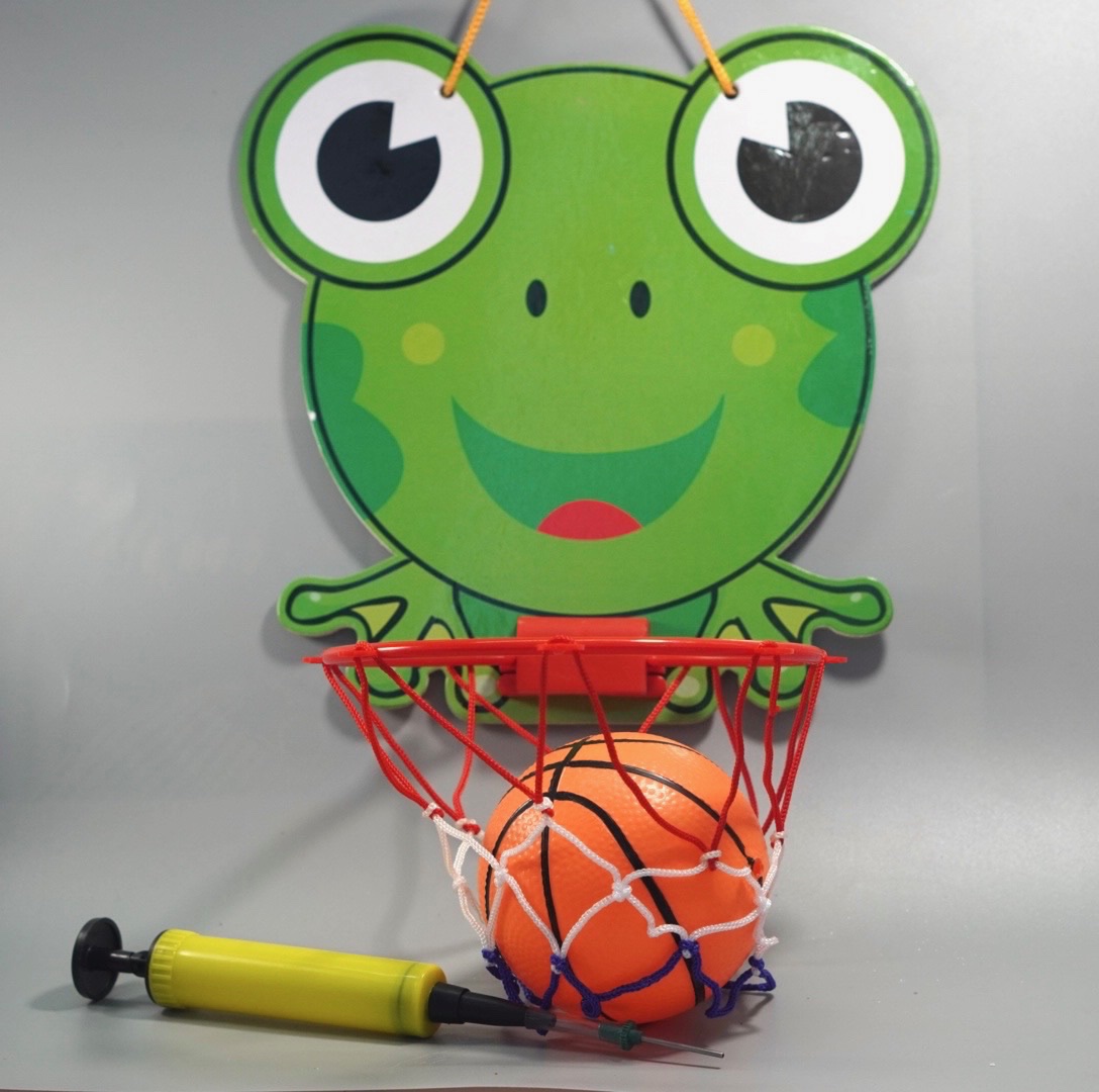 儿童家用篮球框免打孔悬挂3-10岁投篮框宝宝小孩篮球架投篮玩具