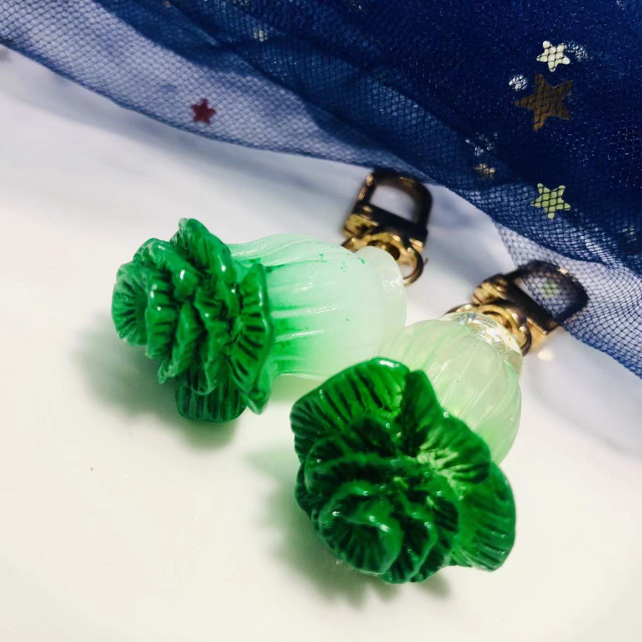 仿真食物挂饰开乐树脂