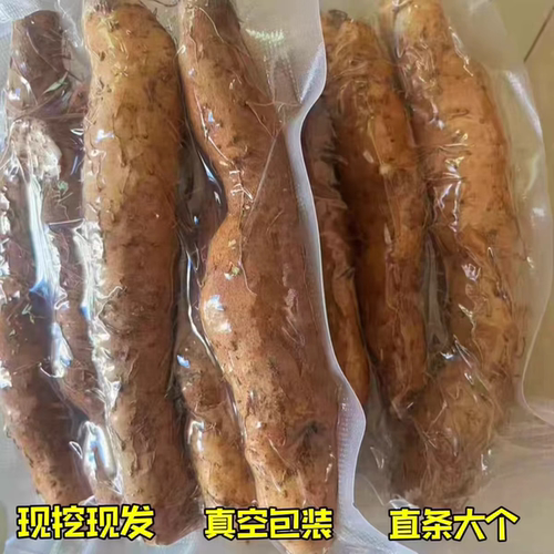 特大果3-5个一斤潮汕姜薯新鲜正宗农家现挖自种植新鲜制作甜汤