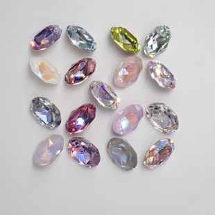奥地利施华洛4120鸽子蛋美甲钻椭圆蛋14*10MM手工DIY配件材料包