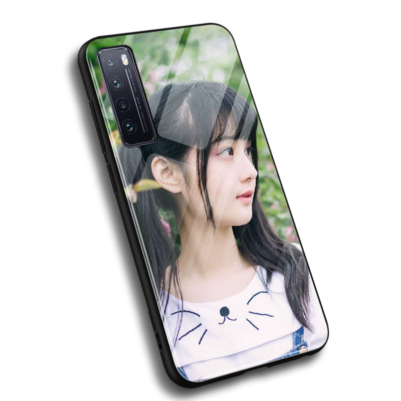 适用华为nova7定制手机壳华为nova7Pro女nove7保护套navo7华为nova7se全包novo照片新款定做d